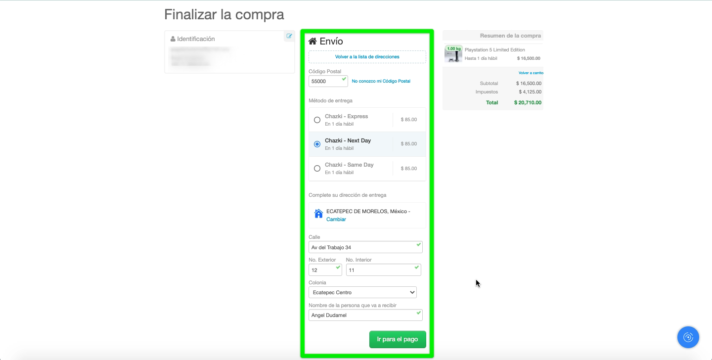Comprador