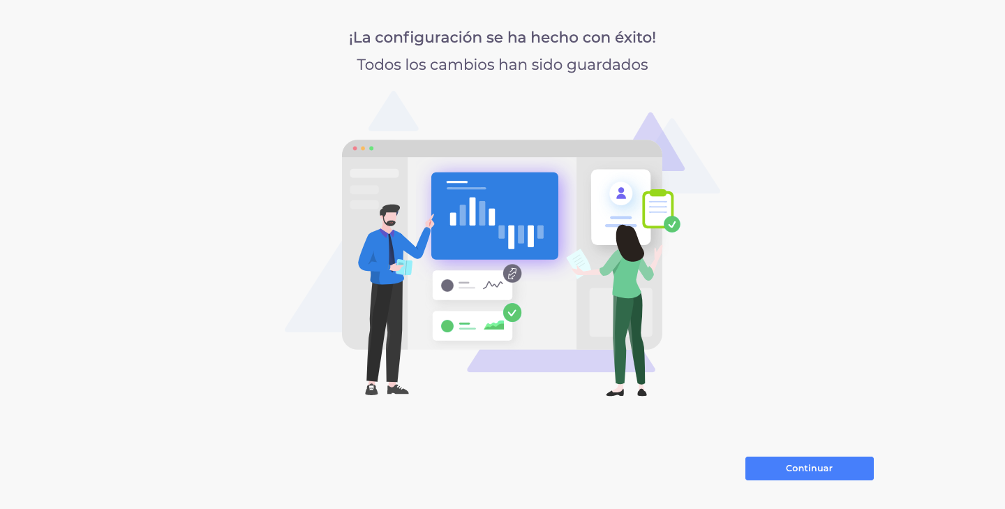 Configuración de claves VTEX